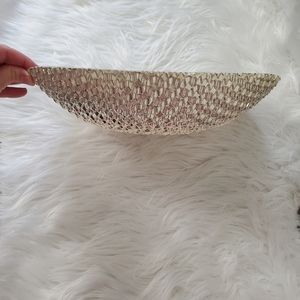 Decorative glass bowl!